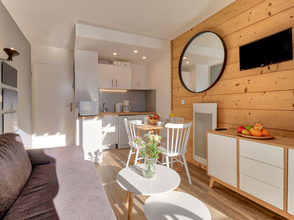 Studio for 4 people with sleeping area - renovated photo 2