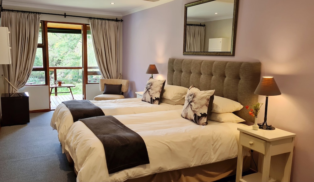 Comfort Twin Room, 2 Twin Beds, Terrace, Garden View photo 1