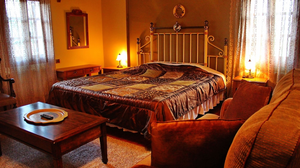 Superior Double Room with Fireplace