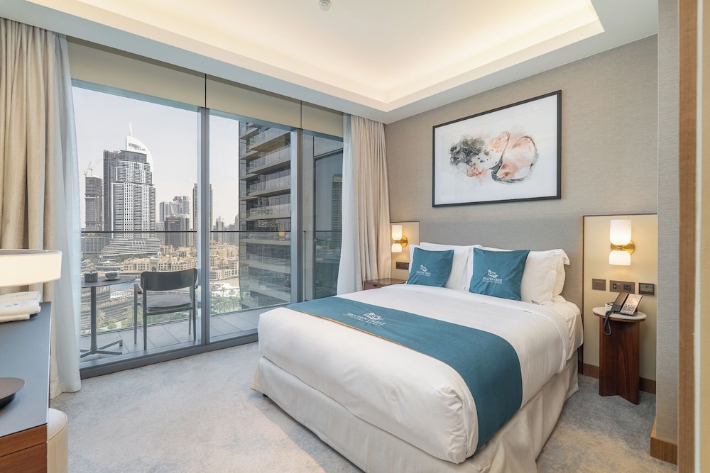 Premium Apartment, 3 Bedrooms, Balcony, City View photo 3