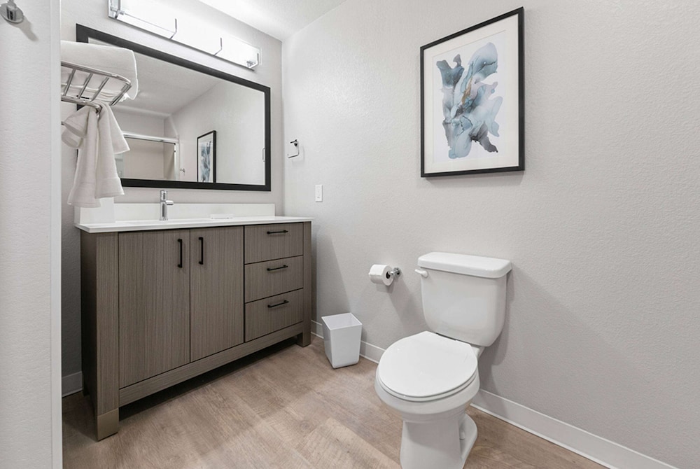 Studio Suite, 1 Queen Bed, Mobility Accessible, Bathtub - Photo 6