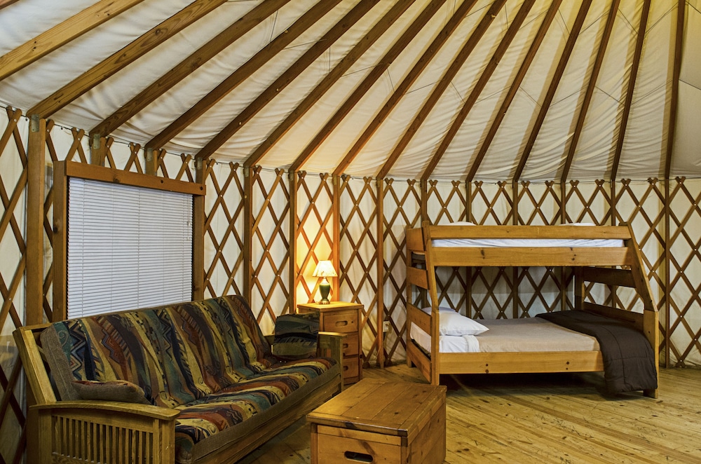 Studio, Non Smoking, River View (River Yurt , Linens Included) photo 1
