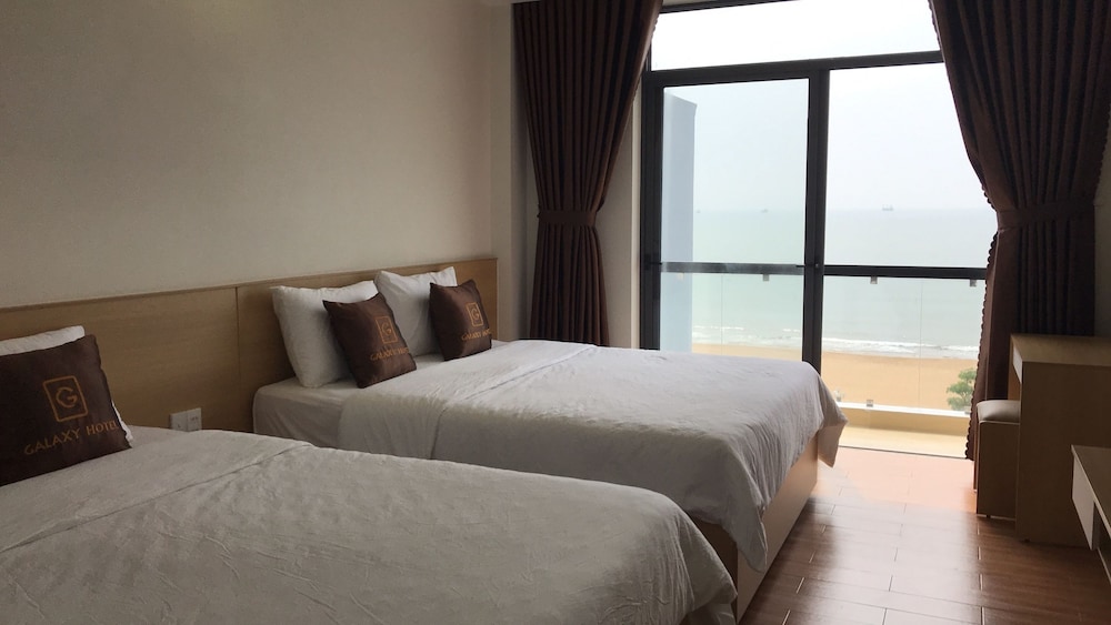 Deluxe Quadruple Room, Sea View
