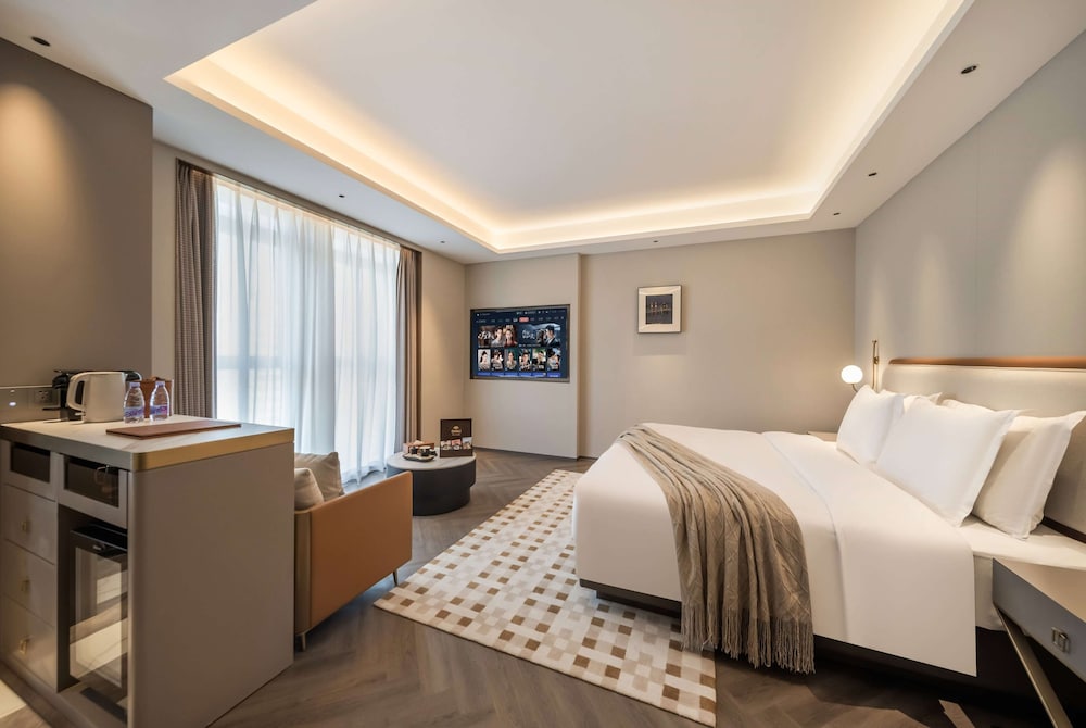 Room, 1 King Bed, Non Smoking (Efficiency)