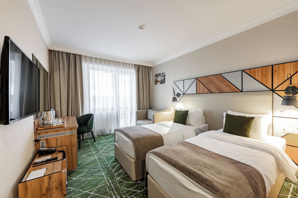 Room, 2 Twin Beds, Non Smoking (Street View) photo 1