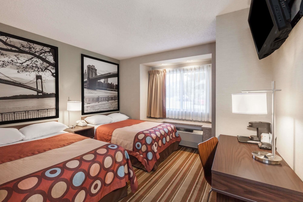 Double Room, 2 Double Beds, Smoking - Photo 1