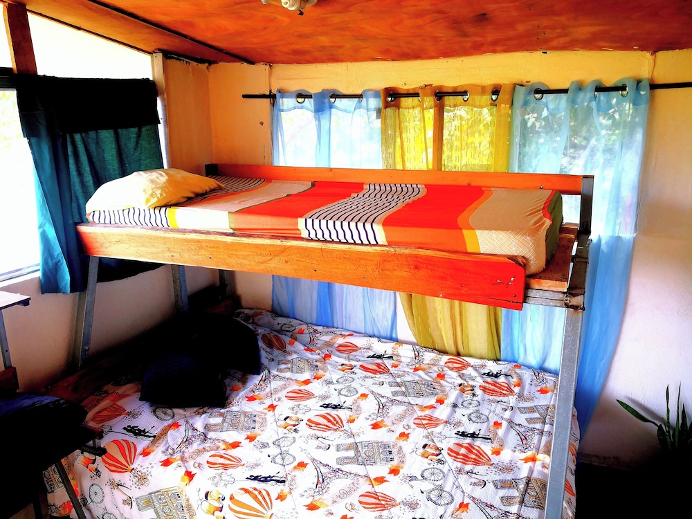 Cabin, 1 Bedroom, Smoking, Balcony