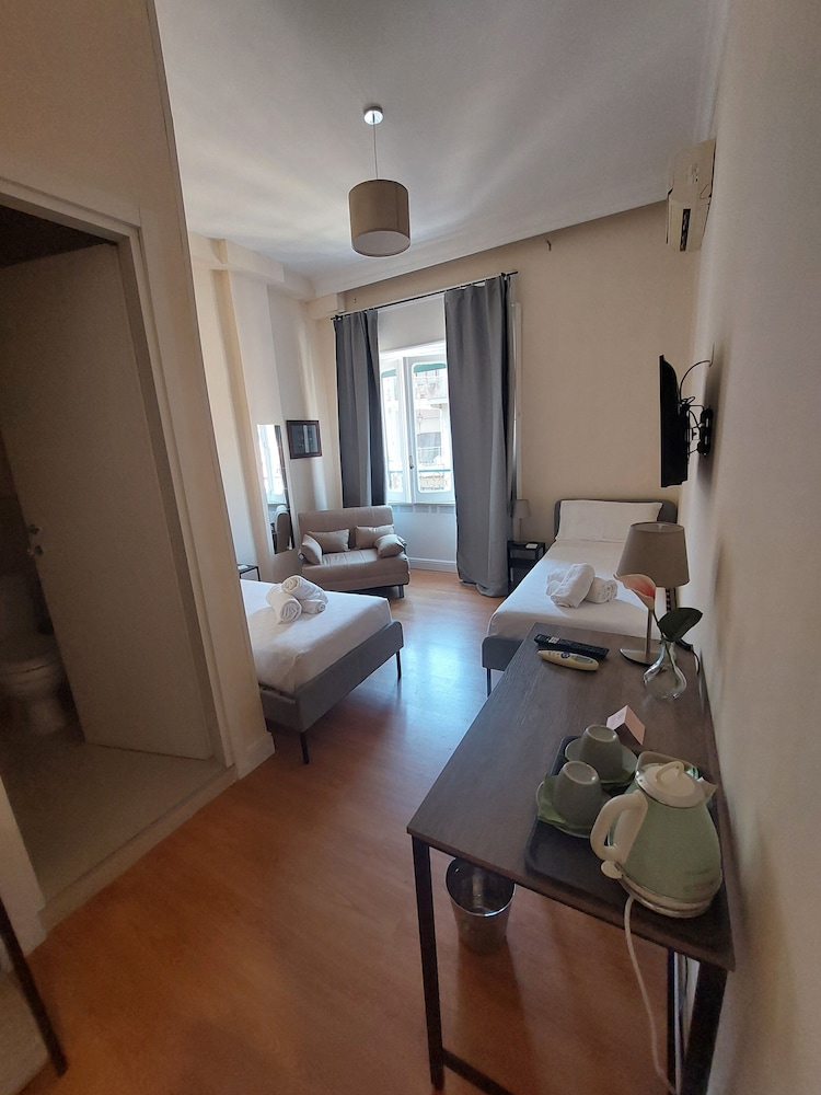Tripla Standard con Letti Singoli, Vista città, N4