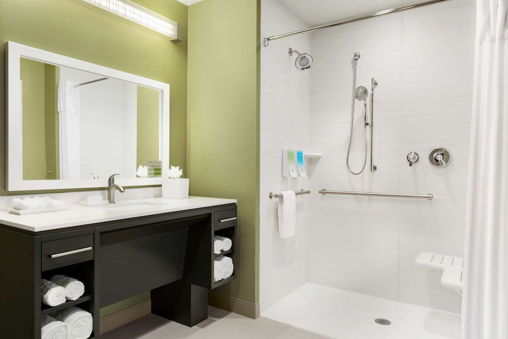 Suite, 1 King Bed, Non Smoking (Roll-in Shower), photo 6