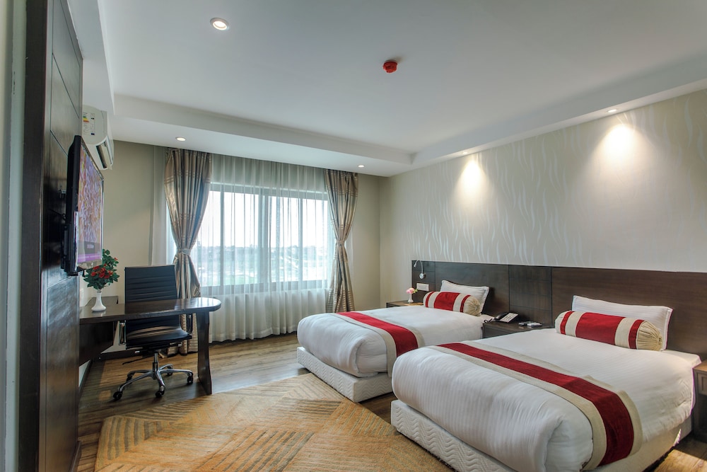 Deluxe Twin Room, Garden View photo 2
