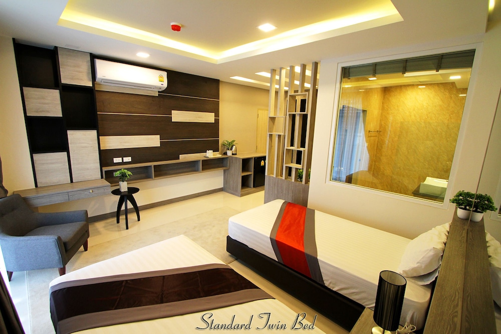 Standard Twin Room (B-Building) photo 2