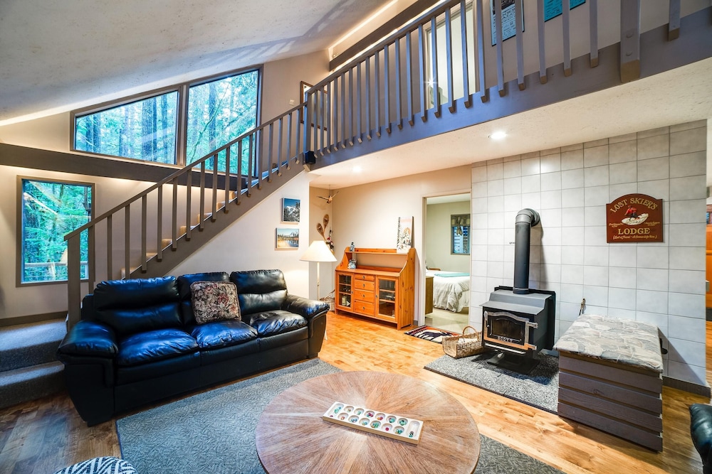 Cabin, 3 Bedrooms, Balcony