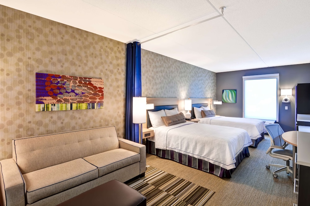 Studio, 2 Queen Beds, Accessible, Bathtub