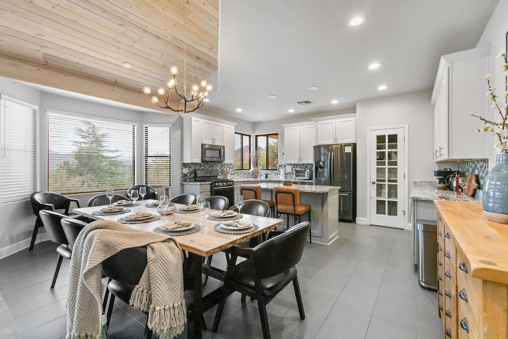 5 Bed 3 Bath Uptown Sedona-game Room-sauna-cold Plunge-jacuzzi-gym, Φωτογραφία 64