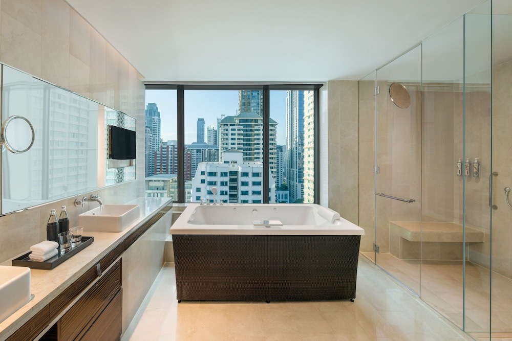 Executive Room, 2 Double Beds, High Floor, Non Smoking