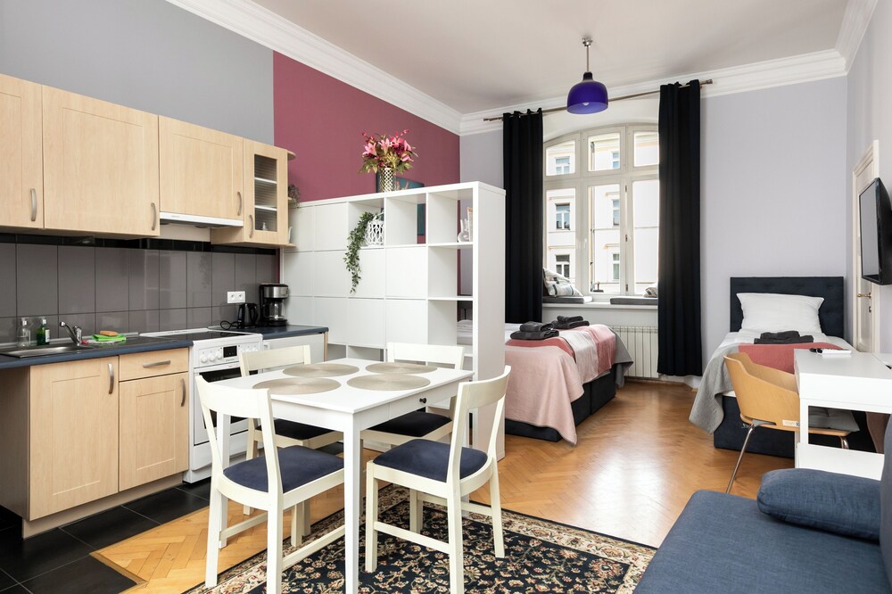 City Studio Suite, City View