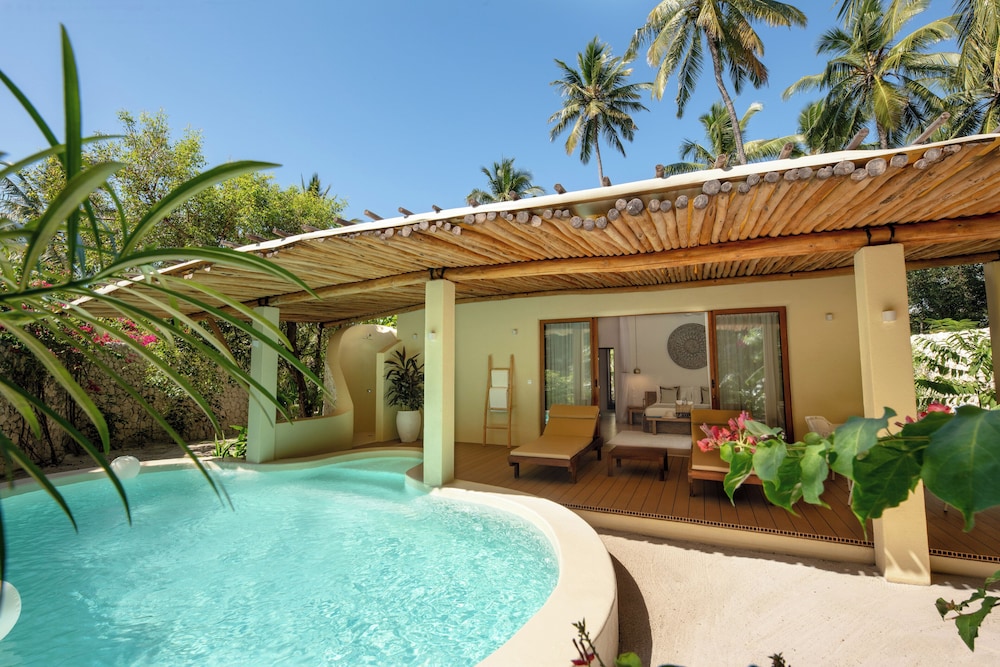 Garden Villa with Pool