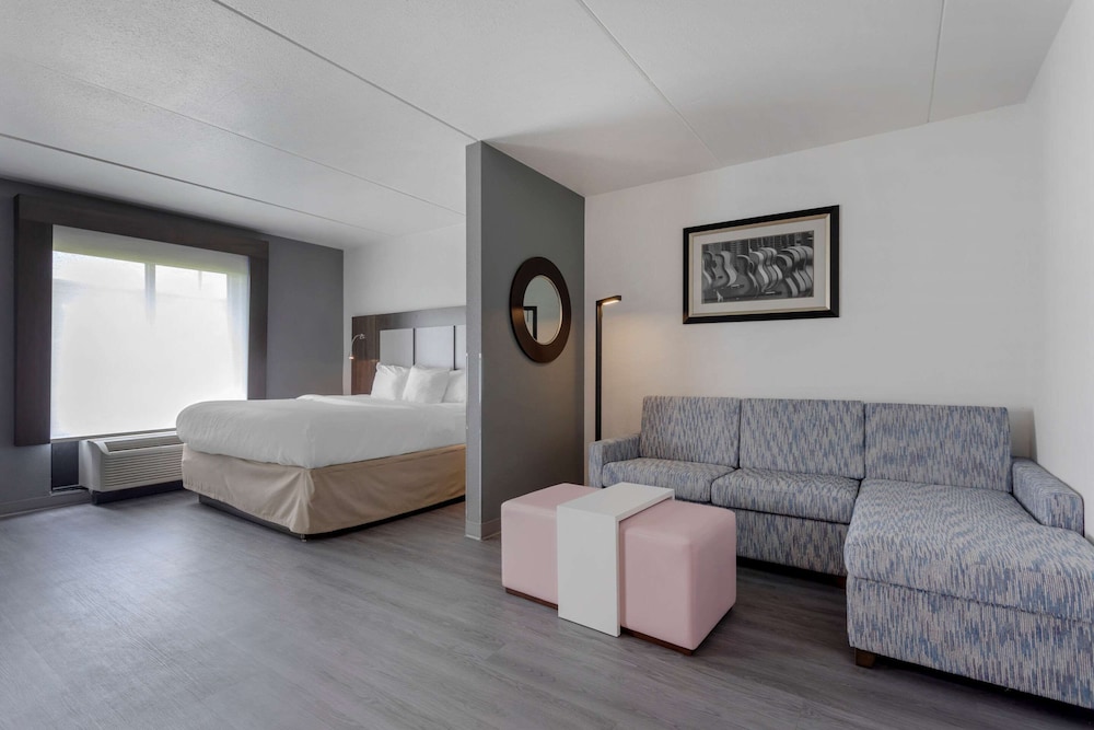 Suite, Non-Smoking, 1 King Bed with Sofa Bed - Photo 6