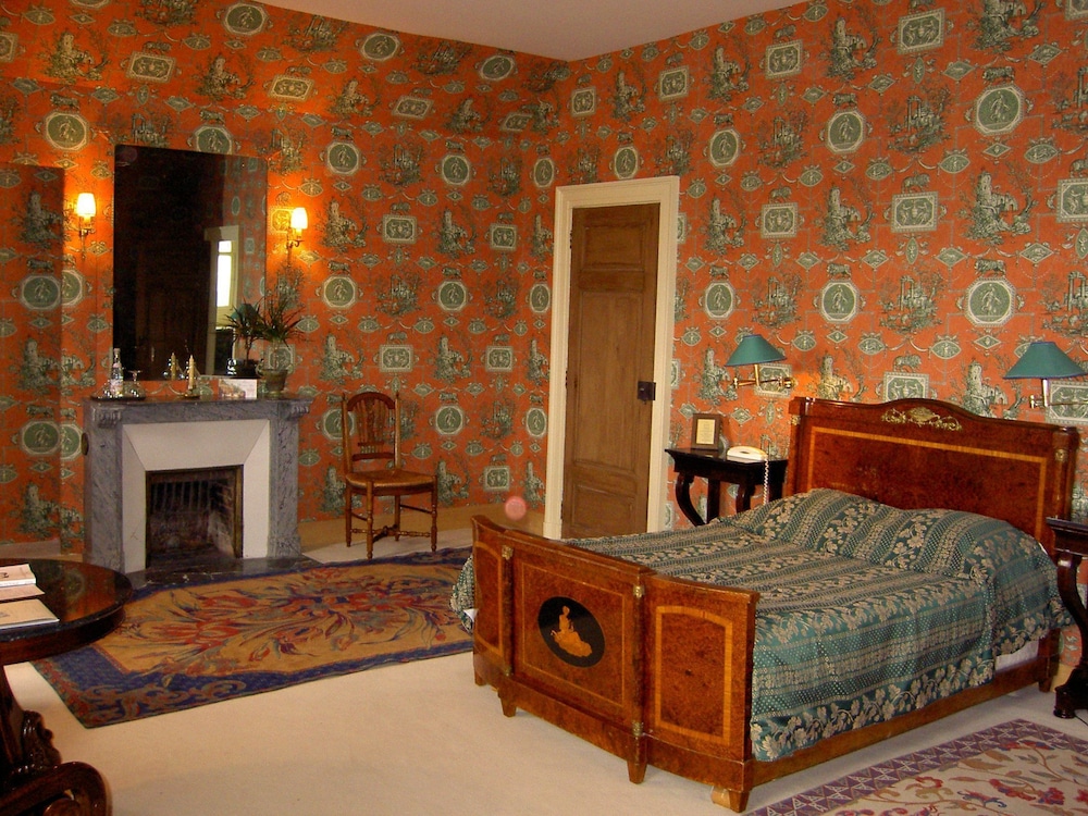 Chambre  Château - côté cours & parc photo 3