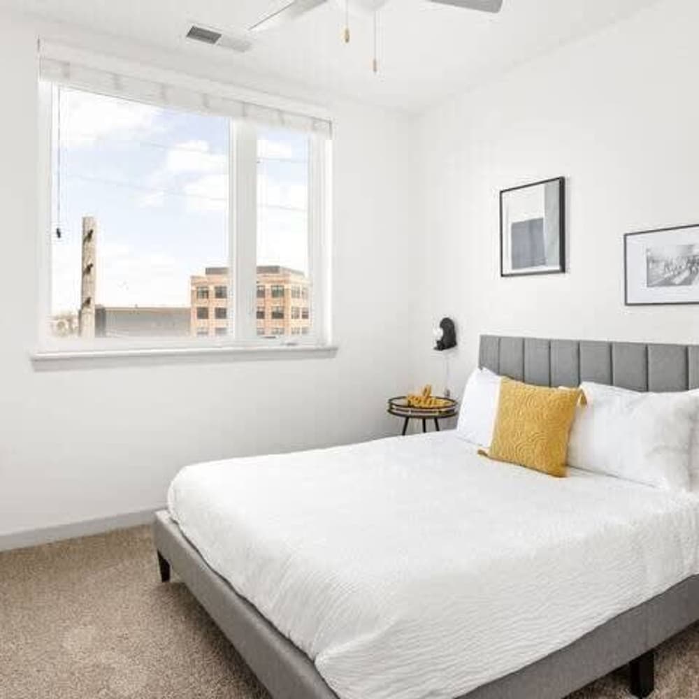 Cozysuites l Chic 1BR Bottleworks Indy 5, Foto 29