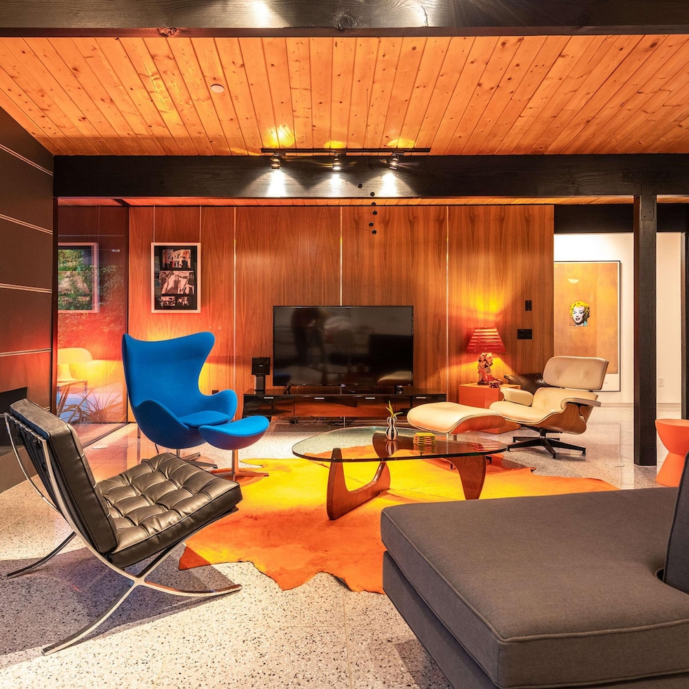 5 Palms Desert Eichler - Mid-century Modern w Pool, Billede 106