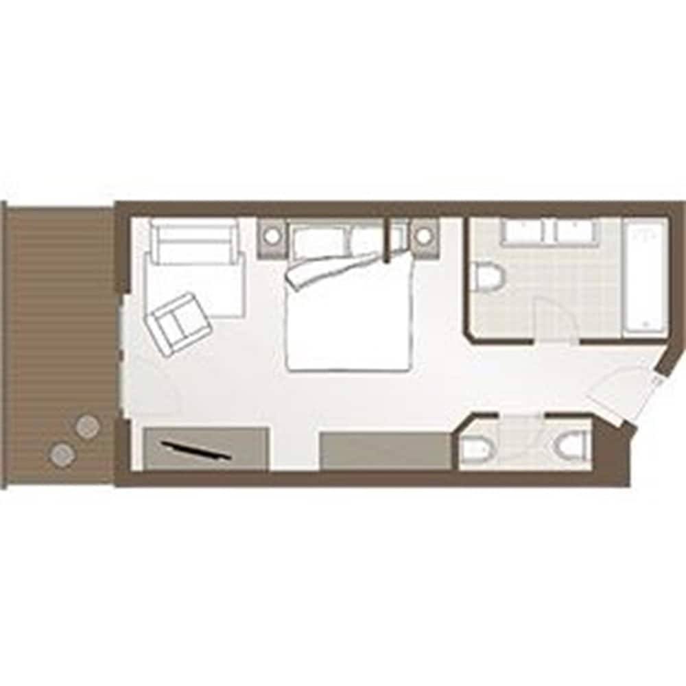 Double Room ("de Luxe" - North Side Haus Residenz)