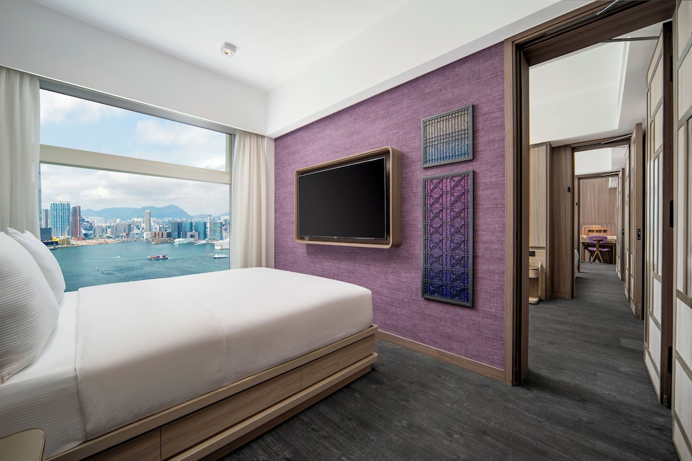 Room, 1 Queen Bed (4 Linked Rooms)