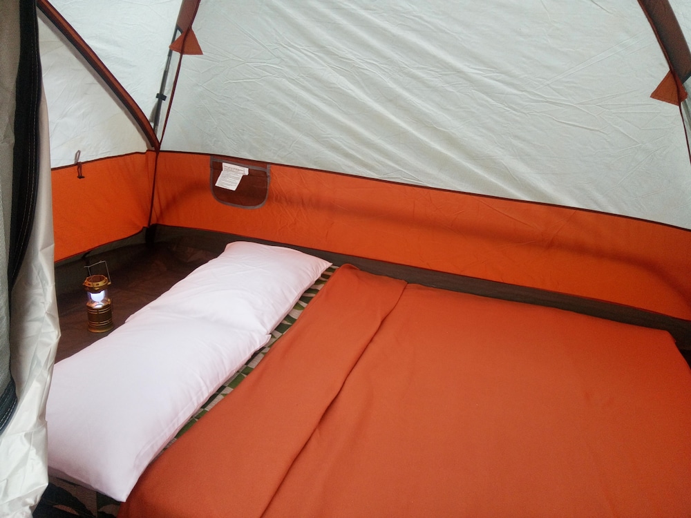 Basic Tent, 1 Double Sized Mattress, Terrace, Ocean View