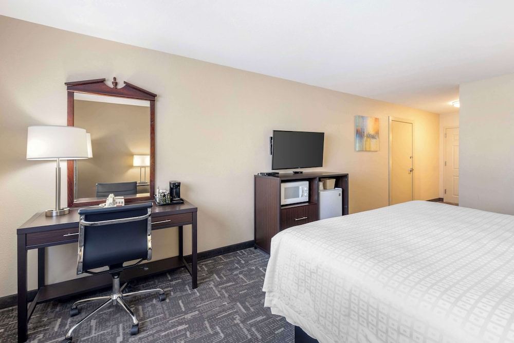 Standard Room, 1 King Bed, Accessible, Refrigerator & Microwave photo 3