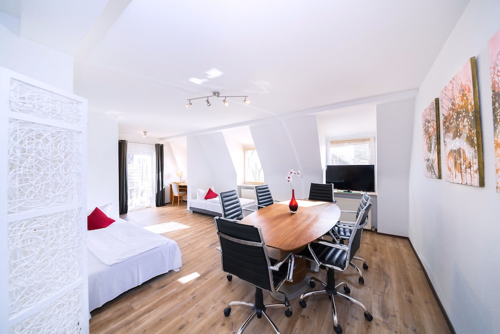 Penthouse with Kitchenette and roof terrace photo 1