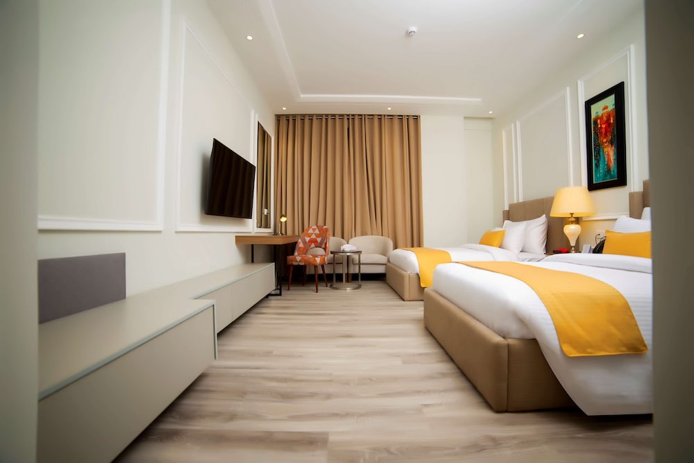 Deluxe Room, 2 Twin Beds, Non Smoking - Photo 1