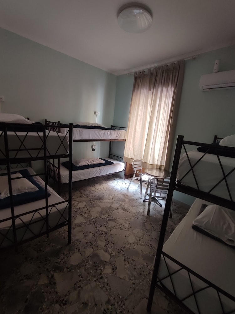 Bed In 8-Bed Female Dormitory Room