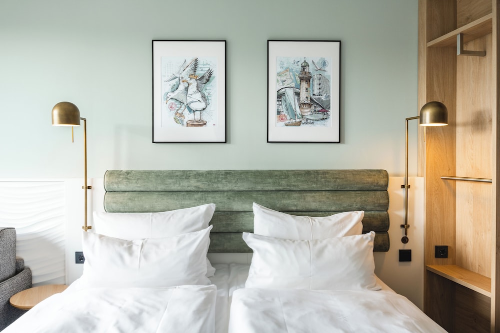 Double room lateral sea view