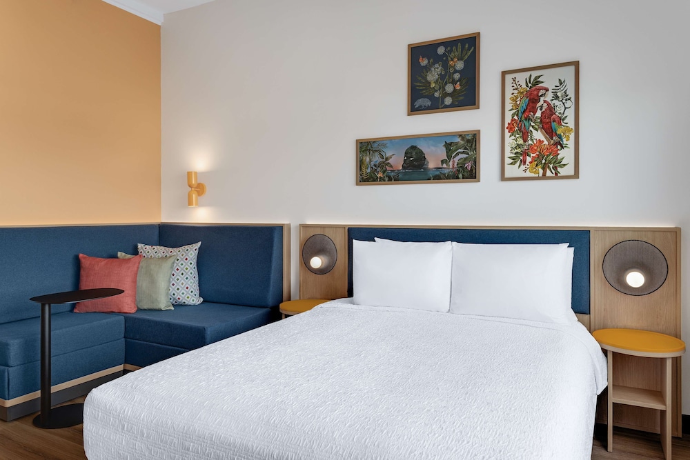 Room, 1 Double Bed, Refrigerator