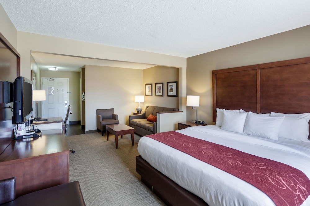 Suite, 1 King Bed with Sofa bed, Accessible, Non Smoking - Photo 5