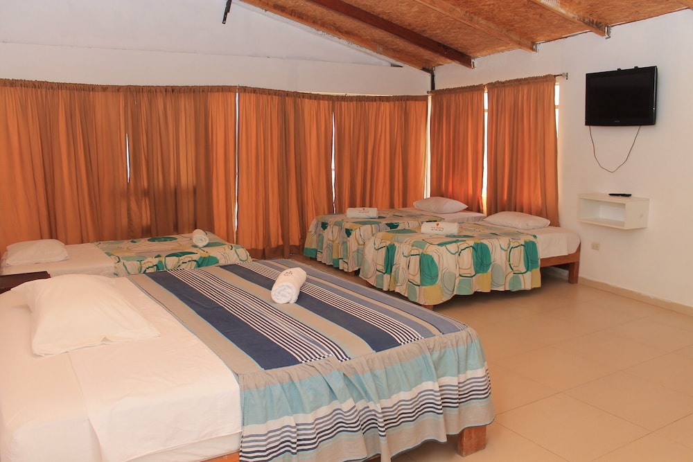 Quadruple Room, Sea View