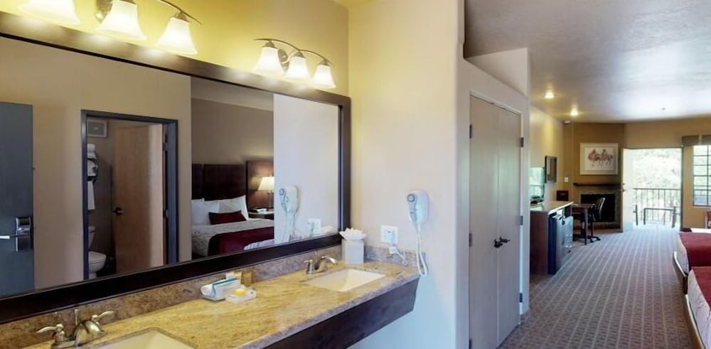 King Suite with Peloton Bike