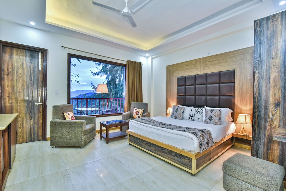 Superior Double Room, Mountain View