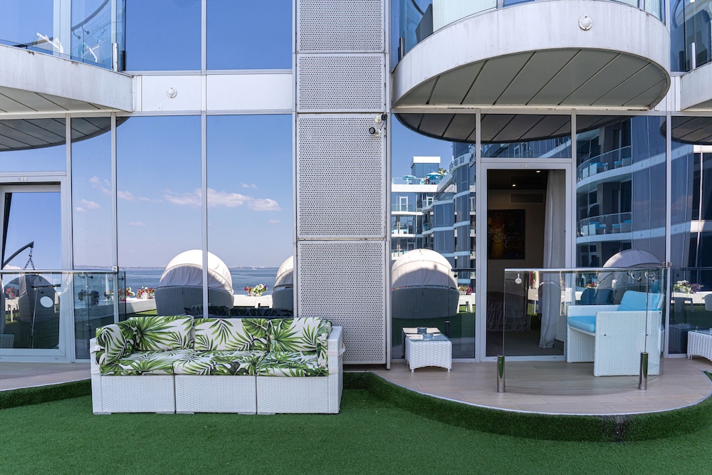 Standard Double or Twin Room, Terrace, Sea View