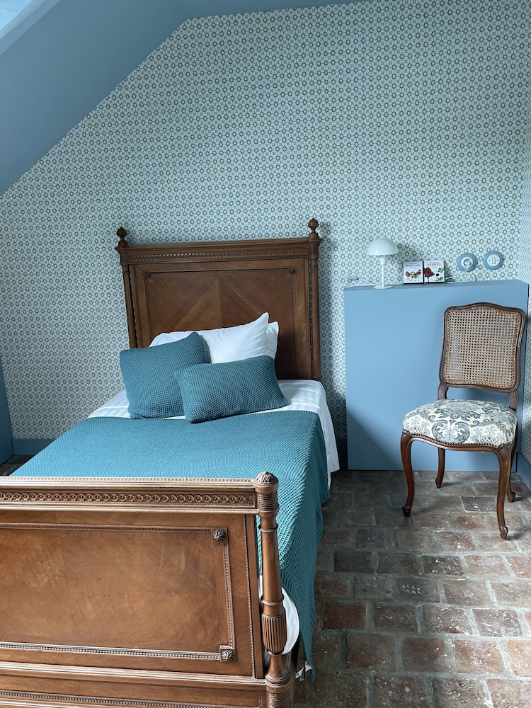 Chambre single Bleu Indien photo 1
