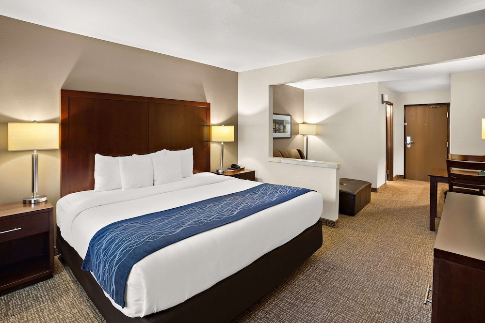 Suite, 1 Queen Bed with Sofa bed, Accessible, Non Smoking - Photo 3