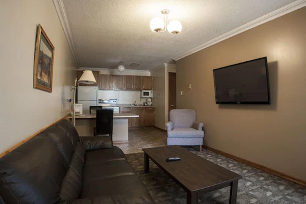 Deluxe Suite, 2 Double Beds, Kitchen (Pet Friendly) photo 3