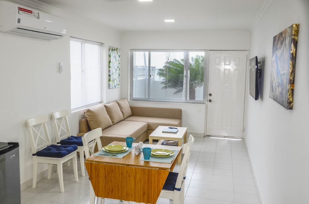Family Apartment, 1 Double Bed with Sofa bed, Partial Ocean View photo 1