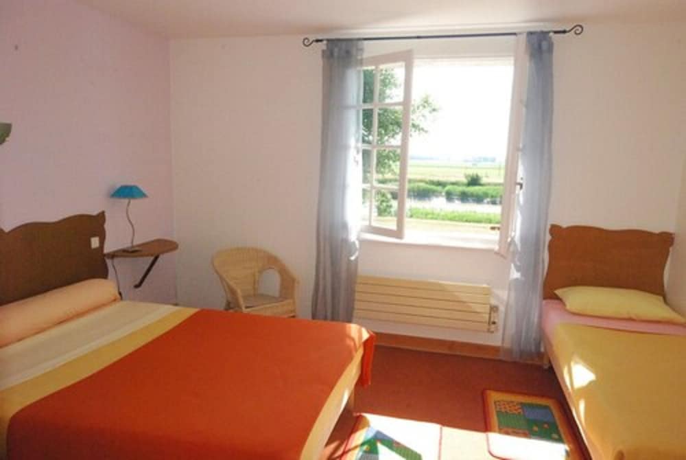 Chambre Triple, bord de rivière