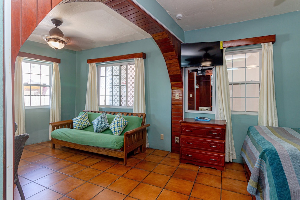 Standard Studio Suite, 2 Double Beds, Kitchen, Courtyard Area photo 2