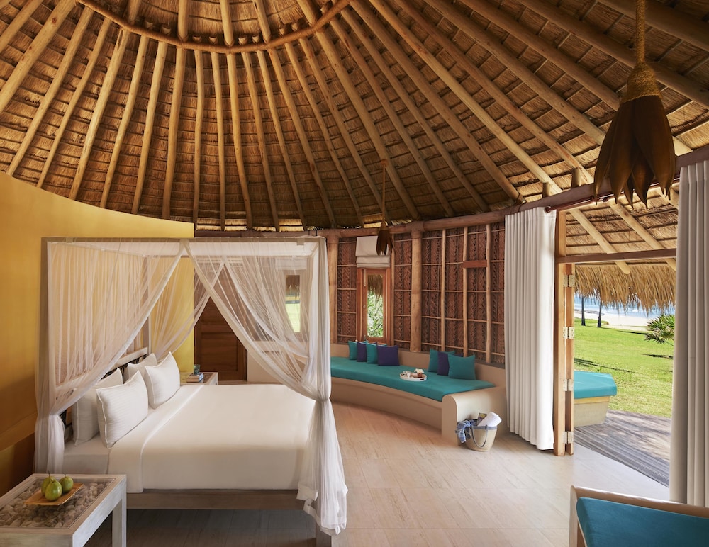 Luxury Cabin, 1 Double Bed, Sea View photo 2