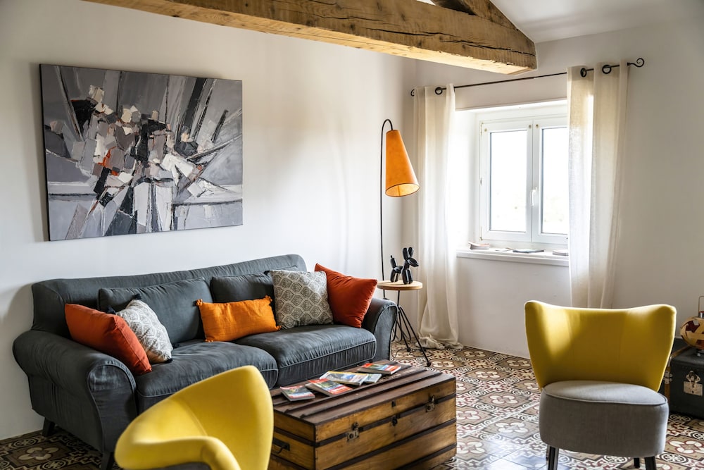 Deluxe Double Room, Ensuite, Garden View (Chambre Foulque) photo 3