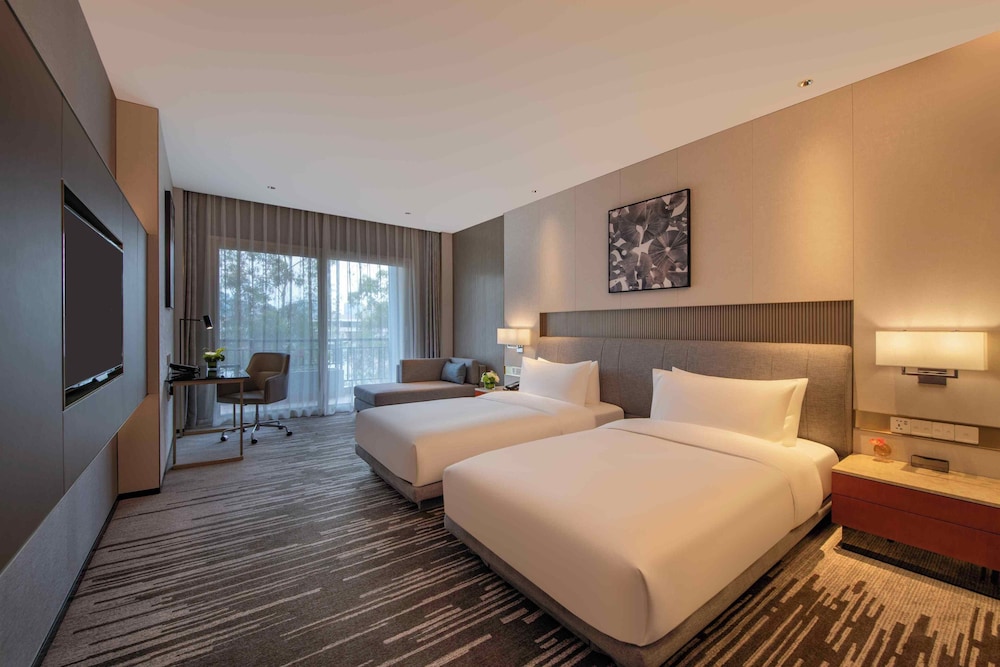 Executive Twin Beds Room,Mountain View