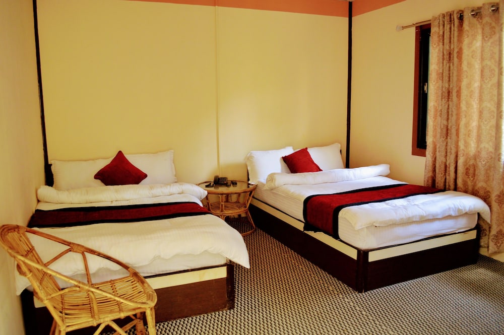 Deluxe Double Room Single Use, Non Smoking, Mountain View photo 3