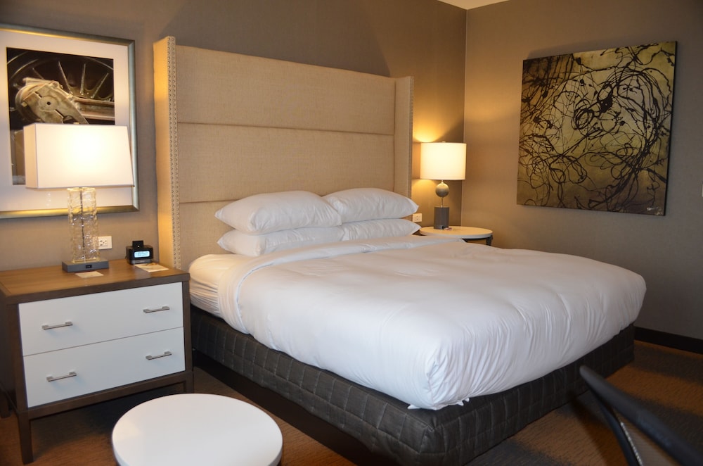 Room, 1 King Bed, Accessible (Roll In Shower) photo 2